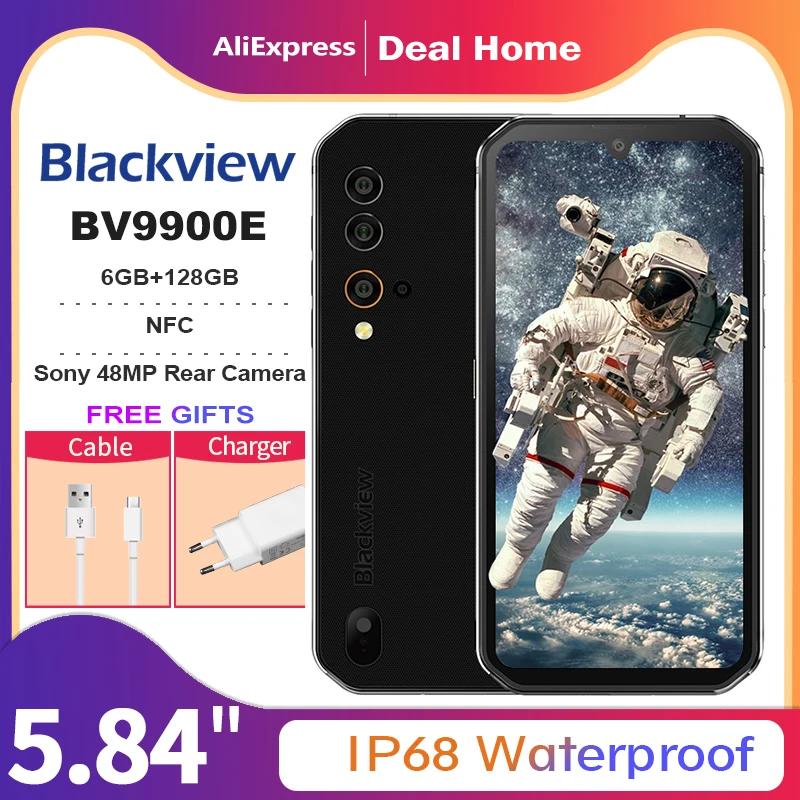 Blackview BV9900E Helio P90 ߰ Ʈ, 6GB + 128GB, IP68 , 4380mAh, 48MP ī޶, NFC, ȵ̵ 10 ޴